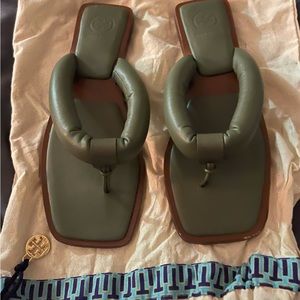 Brand new Tory Burch sandals